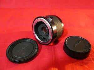 美品 Nikon TELECONVERTER TC-201 2x 防湿庫保管品 ニコン テレコンバーター 