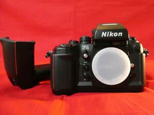 美品 Nikon F4 一眼レフ フィルムカメラ 防湿庫保管品 ニコン ボディ MB-21 付属 