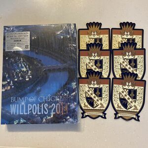 「BUMP OF CHICKEN/WILLPOLIS 2014〈初回限定盤〉」 