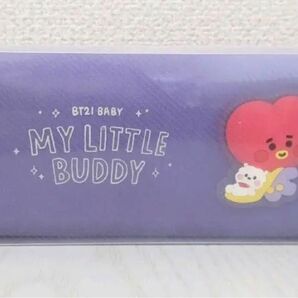 BT21 ＊ LITTLE BUDDY ツインポケット ペンポーチTATA