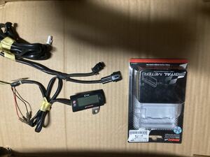 KOSO Mini3 デジタルヘッド温度計 油温計 Z125pro用加工品