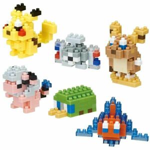 NBMC_08 ナノブロック　ミニナノ ポケットモンスター でんきタイプ　新品未開封