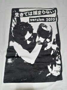 THE STAR CLUB「生きては捕まらないversion 2010 Tシャツ/サイズS」中古/古着/パンク/イベントTシャツ/ファンクラブ