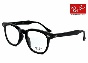 新品 レイバン 眼鏡 メガネ rx5398f 2000 50mm Ray-Ban RayBan hawkeye ホークアイ rb5398f クラシック フレーム 黒縁 黒ぶち