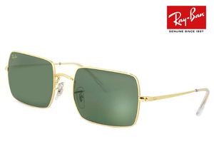  новый товар RayBan солнцезащитные очки Ray-Ban rb1969 919631 rectangle 9196/31 54mmrek язык bru квадратное линзы metal 