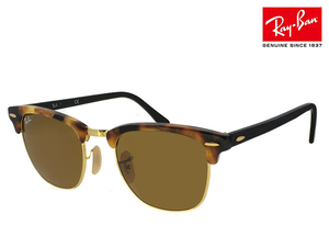 新品 レイバン サングラス Ray-Ban RB3016 1160 51mm CLUBMASTER クラブマスター メンズ レディース サーモント ブロー