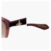 新品 41-5003 c01 54mm レディース ヴィヴィアン ウエストウッド サングラス Vivienne Westwood uvカット 紫外線対策 ウェリントン オーブ_画像5