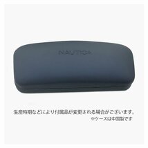 新品 NAUTICA ノーティカ 偏光サングラス n6001slb-971 N6001slb uvカット 紫外線対策 ボストン アジアンフィット クリア 透明 カラー_画像7