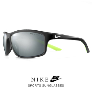 【NIKE VISION】 ナイキ 偏光サングラス DV3776 010 ADRENALINE 22LB マットブラック アジアンフィット 国内正規品