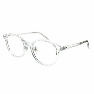 新品 軽量 メガネ ytr-910-4 眼鏡 おしゃれ かわいい 鼻パッド 付き ボストン 型 フレーム メンズ レディース 男女兼用 uvカット
