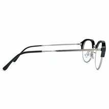 新品 レイバン メガネ 眼鏡 rx7229 2000 51mm Ray-Ban 眼鏡 メンズ レディース ユニセックス rb7229 ボストン ブロー メタル フレーム_画像3