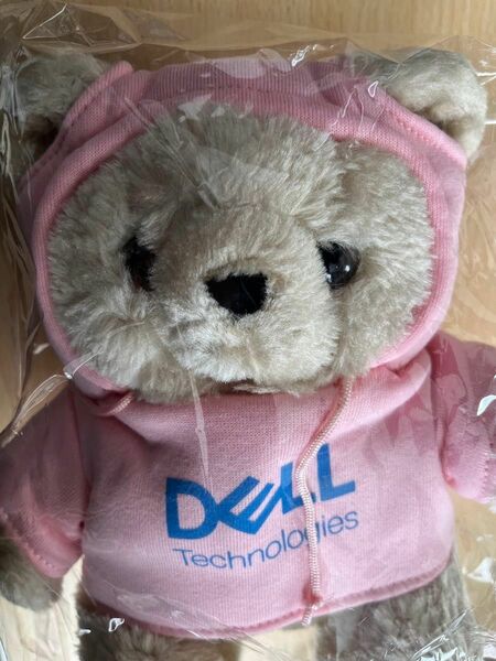 DELL ベア　くま　ぬいぐるみ