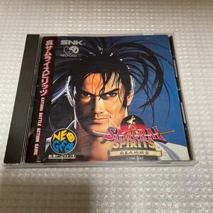 真サムライスピリッツ　ネオジオCD