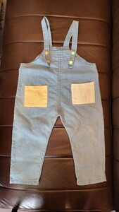 オーバーオール サロペット デニム 幼児 キッズ 110cm 子供服 