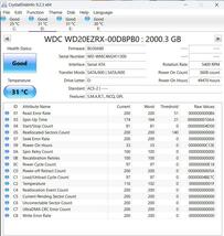 WESTERN DIGITAL WD20EZRX [2TB SATA600] 動作確認済_画像2