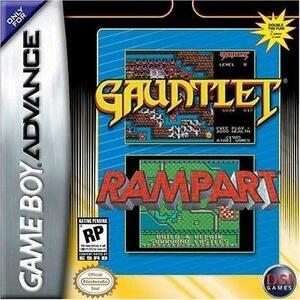 日本未発売 ● ガントレット ランパート ● Gauntlet Rampart●海外版 GBA / ニンテンドーDS 任天堂　※日本のGBA/DSでも遊べます♪