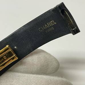 Chanel シャネル 時計 マトラッセ GPバックル+ストラップ【現状】の画像5