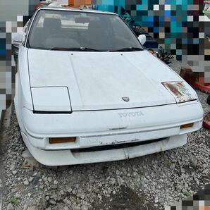 トヨタ MR2 本体 SUPER CHARGER 直接引き取りの画像1