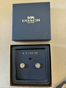 ①COACH earrings 