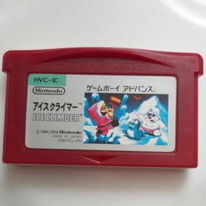 GBA アイスクライマー ファミコンミニ