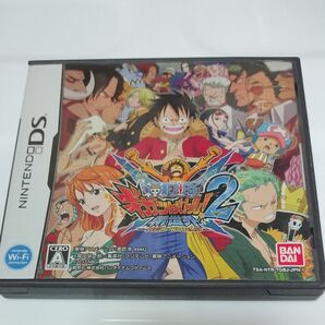 DS ソフト ワンピースギガントバトル!2新世界