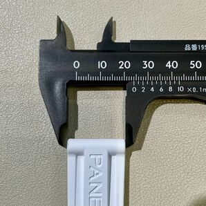 PANERAI パネライ 純正 ラバー ストラップ 尾錠用 ベルト 白 ホワイト ブランド 時計 P-359 の画像4