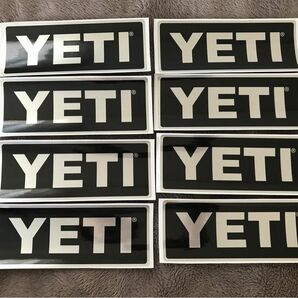 YETI ステッカー　大サイズセット