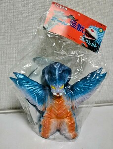 アイロス星人 スタンダードサイズソフビ ベアモデル オール怪獣シリーズ 円谷プロ ウルトラセブン 未開封品