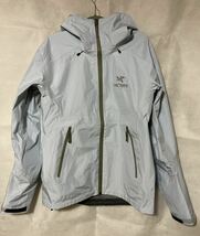 送料無料 希少 アークテリクス ARC'TERYX ベータLTジャケット　BETA LT JACKET グレー系 XSゴアテックス マウンテンパーカー シェル _画像1