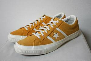 Converse(コンバース）◆STAR&BARS チームカラーズ 28cm(US9.5) イエロースエード ジャックスター 