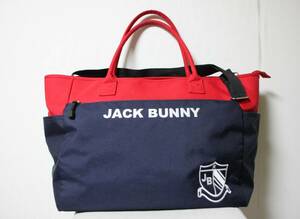 Jack Bunny!！(ジャックバニー）◆ゴルフ 2WAYトートバッグ カートバッグ