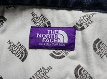 THE NORTH FACE(ノースフェイス）◆パープルレーベル ストレッチ デニム クロップドパンツ 34_画像7