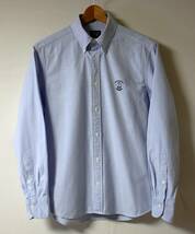 Maker's Shirt鎌倉◆400 Madison マンハッタン オックスフォード BDシャツ M メーカーズシャツ 鎌倉シャツ_画像1