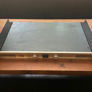 部品取りジャンク品　パワーアンプ CLASSIC PRO CP500X