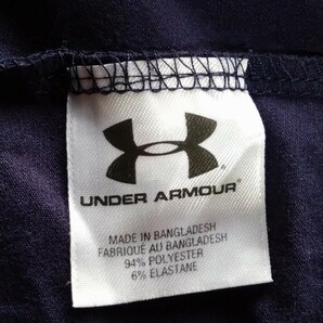 UNDER ARMOUR Tシャツ 半袖 Lサイズ相当 USA輸入品 2枚セット メンズ アンダーアーマー グレー系 ネイビー系の画像8