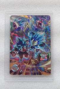 MM3　ドラゴンボールヒーローズ　SEC UR　ベジータ　MM3-SEC　スーパードラゴンボールヒーローズ　SDBH　新品未使用