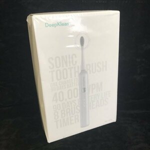 ☆未開封☆DeepKlean 電動歯ブラシ SONIC TOOTHBRUSH (WS-8002) 09 00168