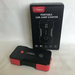 YABER portable car Jump starter YA10[PSE Mark equipped ][ with translation * Jump starter operation not yet verification ]77 00324