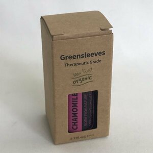 Greensleeves essential oil camomile 10ml 77 00367