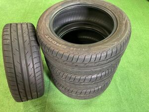 送料無料 中古タイヤ ATR SPORT 195/55R15 2020年製造 1本パンク修理跡あり