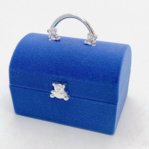 [ не использовался / быстрое решение немедленно покупка возможно / стоимость доставки 220 иен ] кольцо кейс сумка type jue Reebok s подарочная коробка кольцо голубой 30315-6