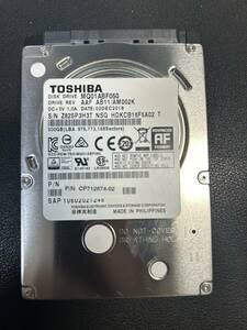 #3『正常』判定 TOSHIBA 500GB 2.5 HDD SATA Note-PC用　 ■動作確認済 ■送料無料