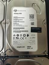 『注意』判定 WD 2.0TB x 2個 Seagate 500GBⅹ2個 　計4個 　■ジャンク扱い■送料無料_画像5