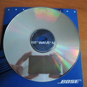 ◆WAVE MUSIC SYSTEM デモCD ウェーブミュージックシステム THE BOSE◆の画像5