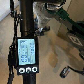 未使用GX 折りたたみ電動アシスト自転車 小型12インチ e-bike FUNVITA (ファンビータ) GX-06の画像3