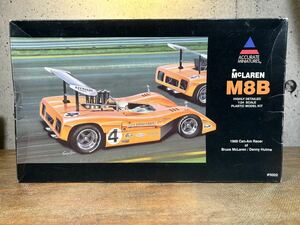 ★ACCURATE MINIATURES★McLAREN★M8B★1969★Can-Am Racer★#5002★空箱★1998年パッケージ★