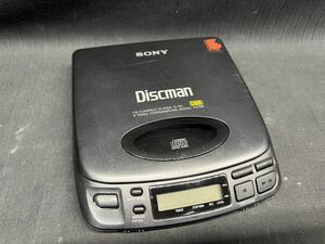 〇Da左125〇60 SONY ソニー ポータブルCDプレーヤー CD コンパクトプレーヤー D-101 黒 Discman ディスクマン CDプレーヤー