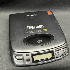 〇Da左125〇60 SONY ソニー ポータブルCDプレーヤー CD コンパクトプレーヤー D-101 黒 Discman ディスクマン CDプレーヤーの画像1