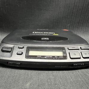 〇Da左125〇60 SONY ソニー ポータブルCDプレーヤー CD コンパクトプレーヤー D-101 黒 Discman ディスクマン CDプレーヤーの画像2