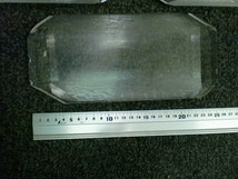 10192　合成水晶（人工水晶）平型サイズ7個セット　ジャンク品_画像3